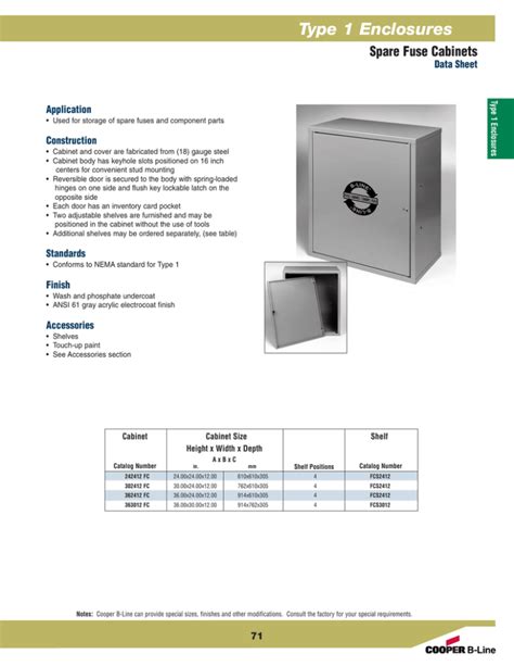 cooper b line electrical enclosures|b line cospec specifications.